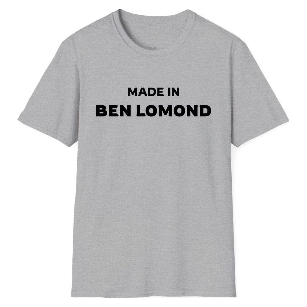 MADE IN BEN LOMOND — Sport Grey