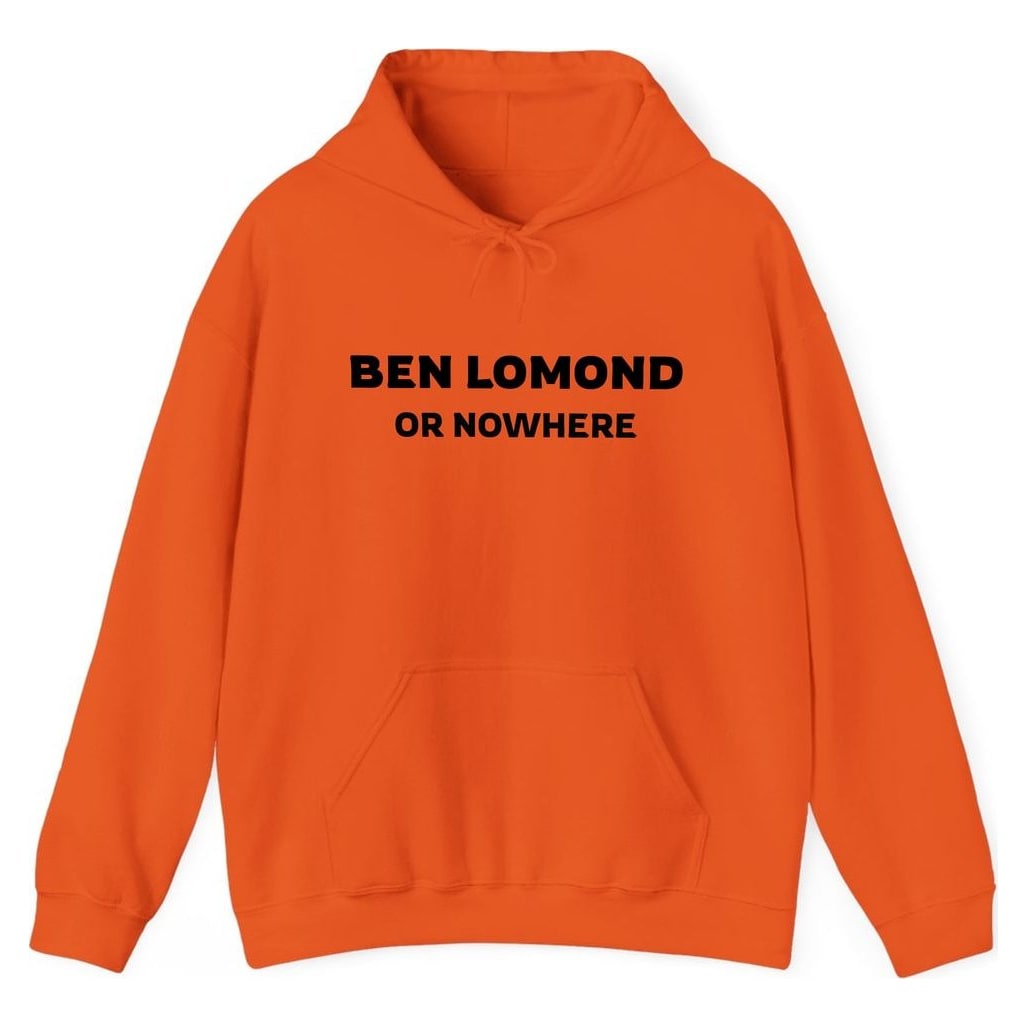 BEN LOMOND OR NOWHERE — Orange