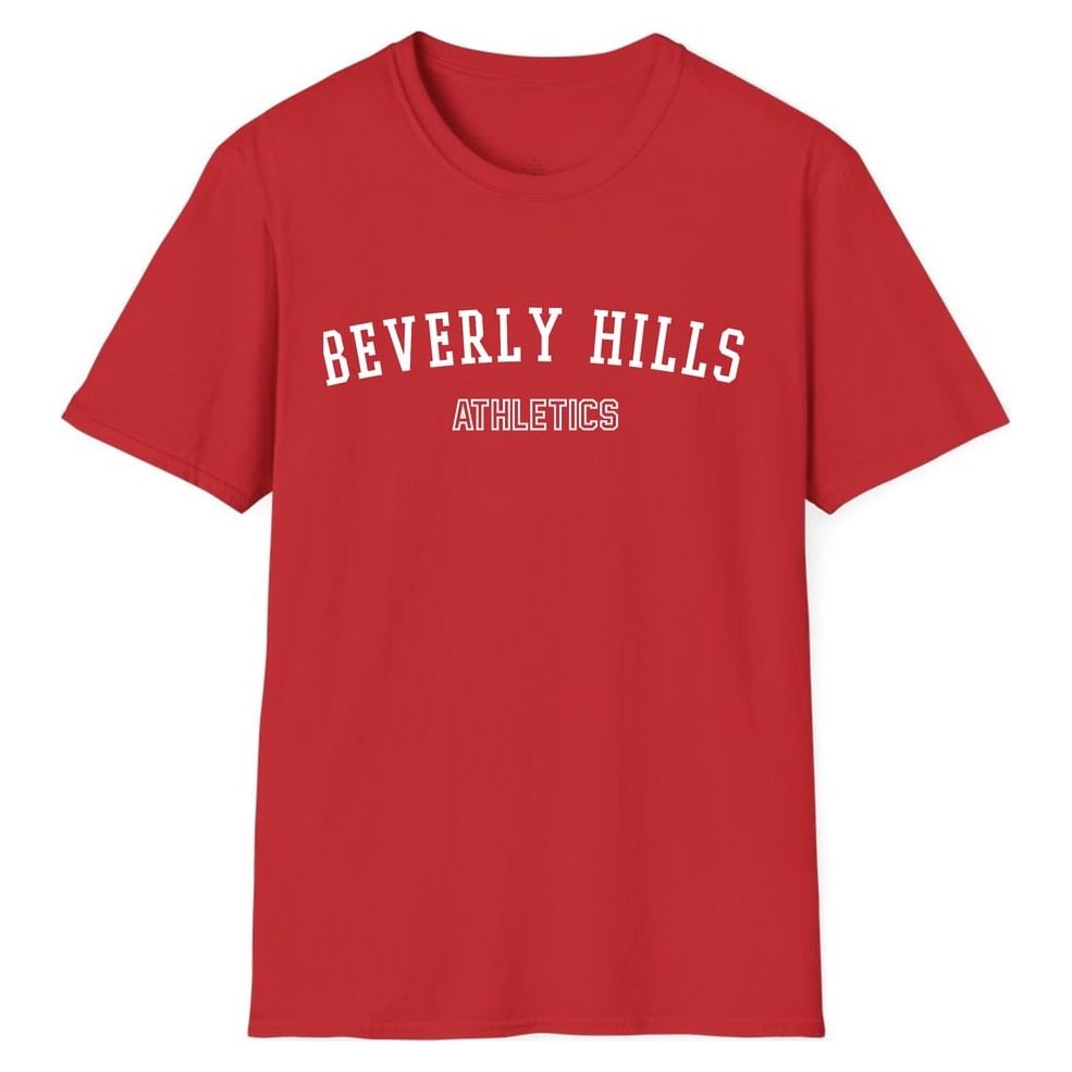 BEVERLY HILLS ATHLETICS — Red