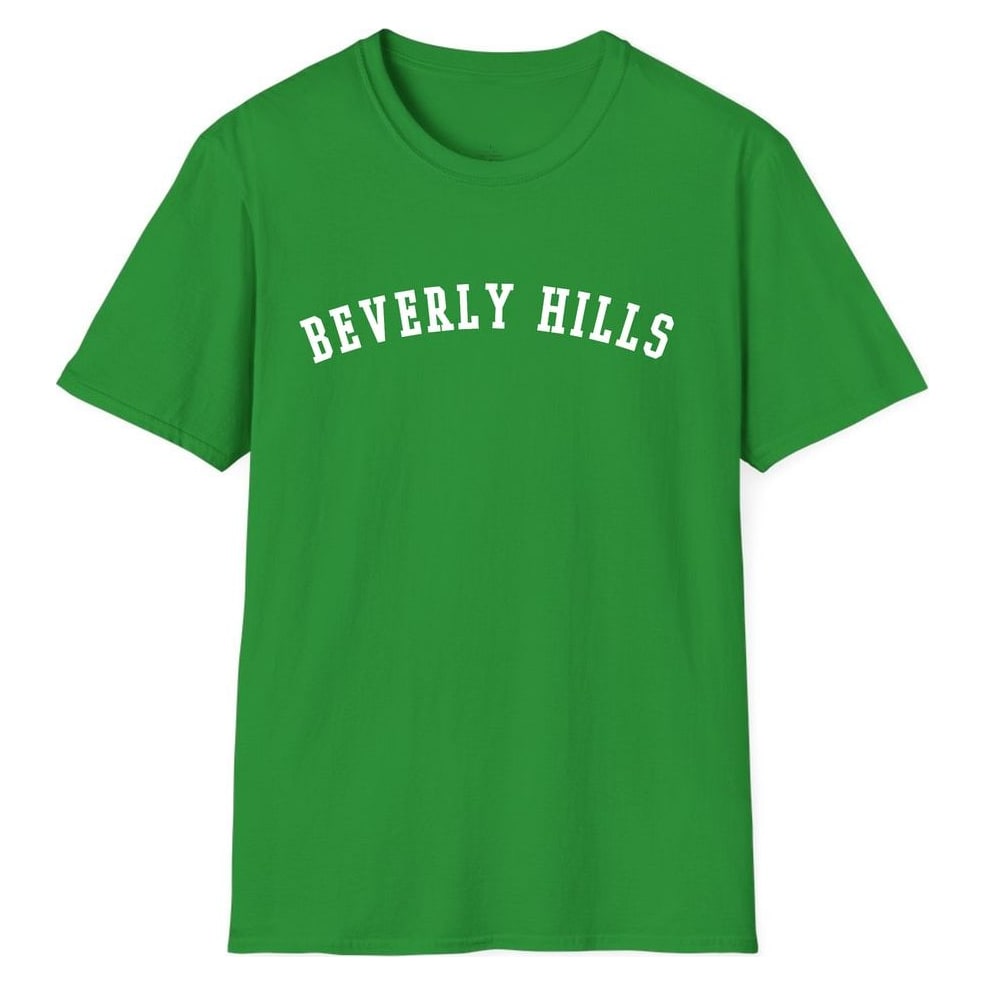 BEVERLY HILLS ARCHED — Irish Green