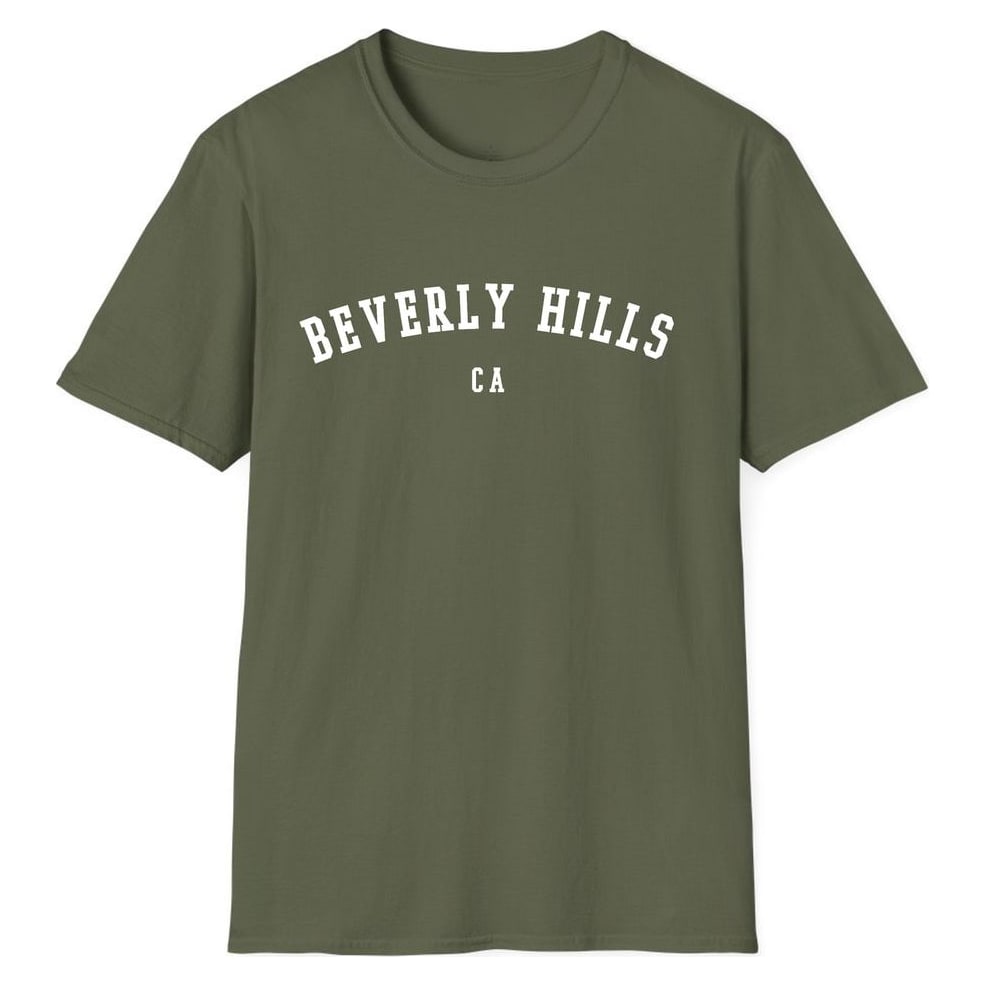 BEVERLY HILLS CALIFORNIA ARCHED — Military Green