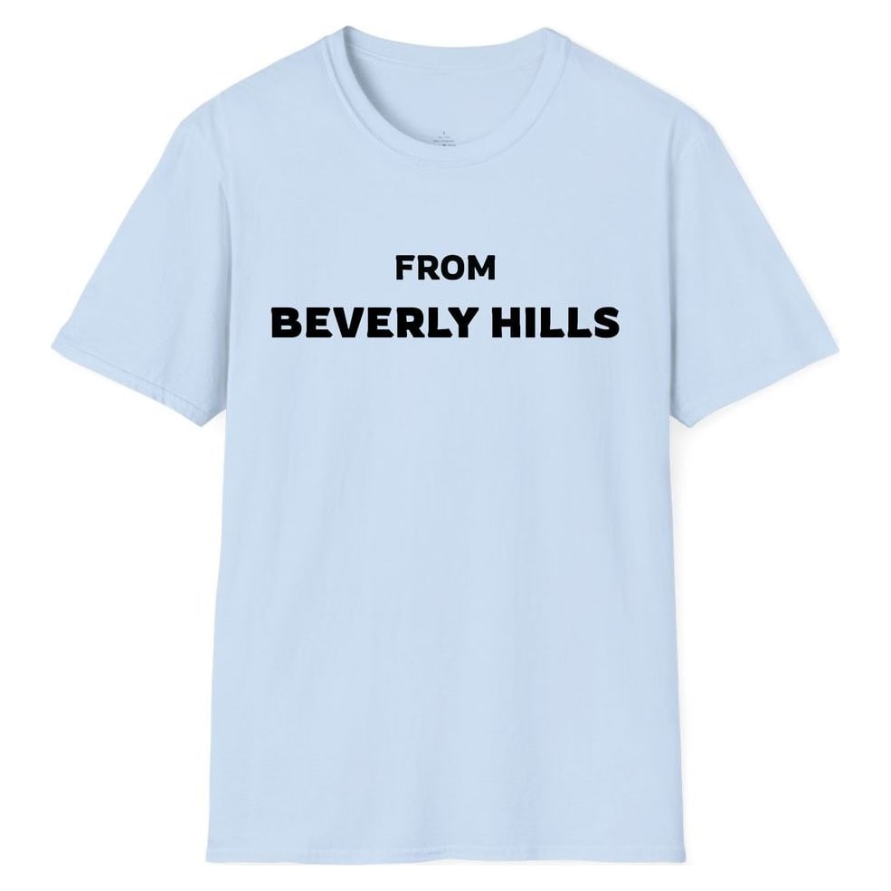 FROM BEVERLY HILLS — Light Blue