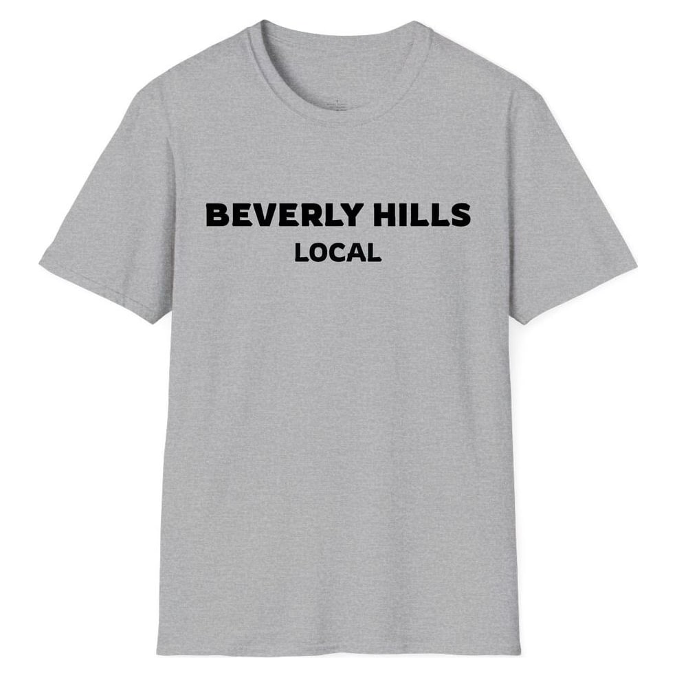 BEVERLY HILLS LOCAL — Sport Grey
