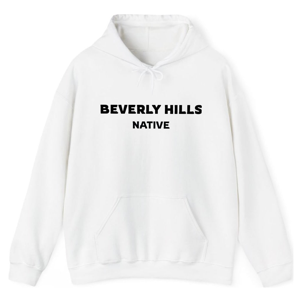 BEVERLY HILLS NATIVE — White