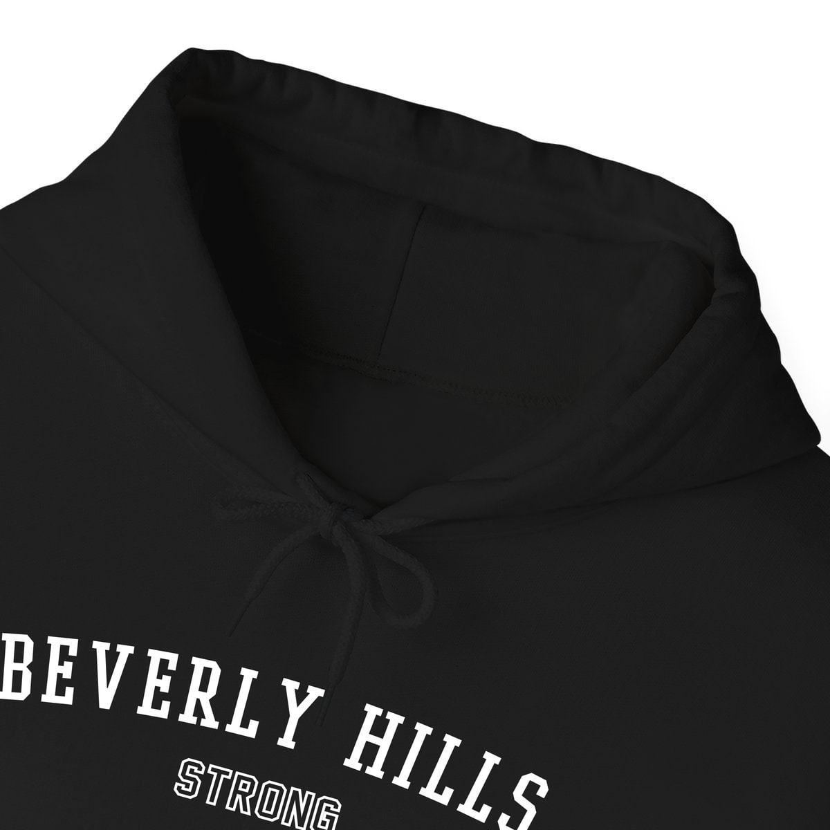 Beverly Hills STRONG — Black — view 4