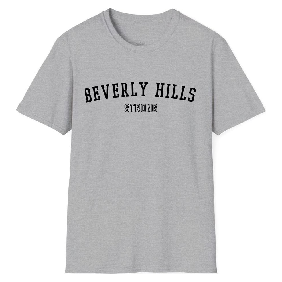 BEVERLY HILLS STRONG — Sport Grey