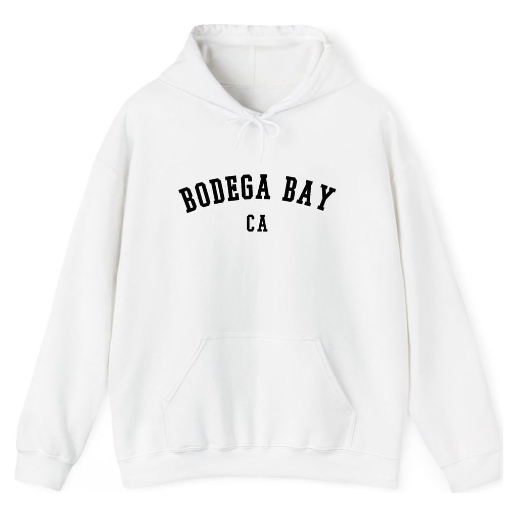 BODEGA BAY CALIFORNIA ARCHED — White