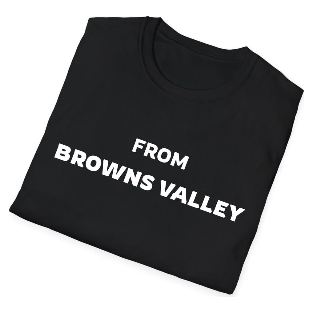 FROM Browns Valley — Black — view 4