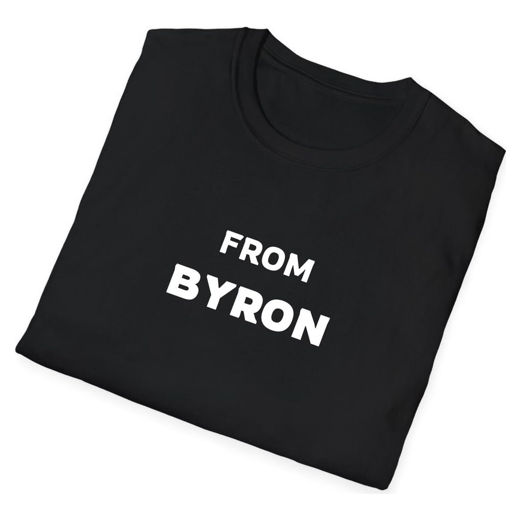 FROM Byron — Black — view 4