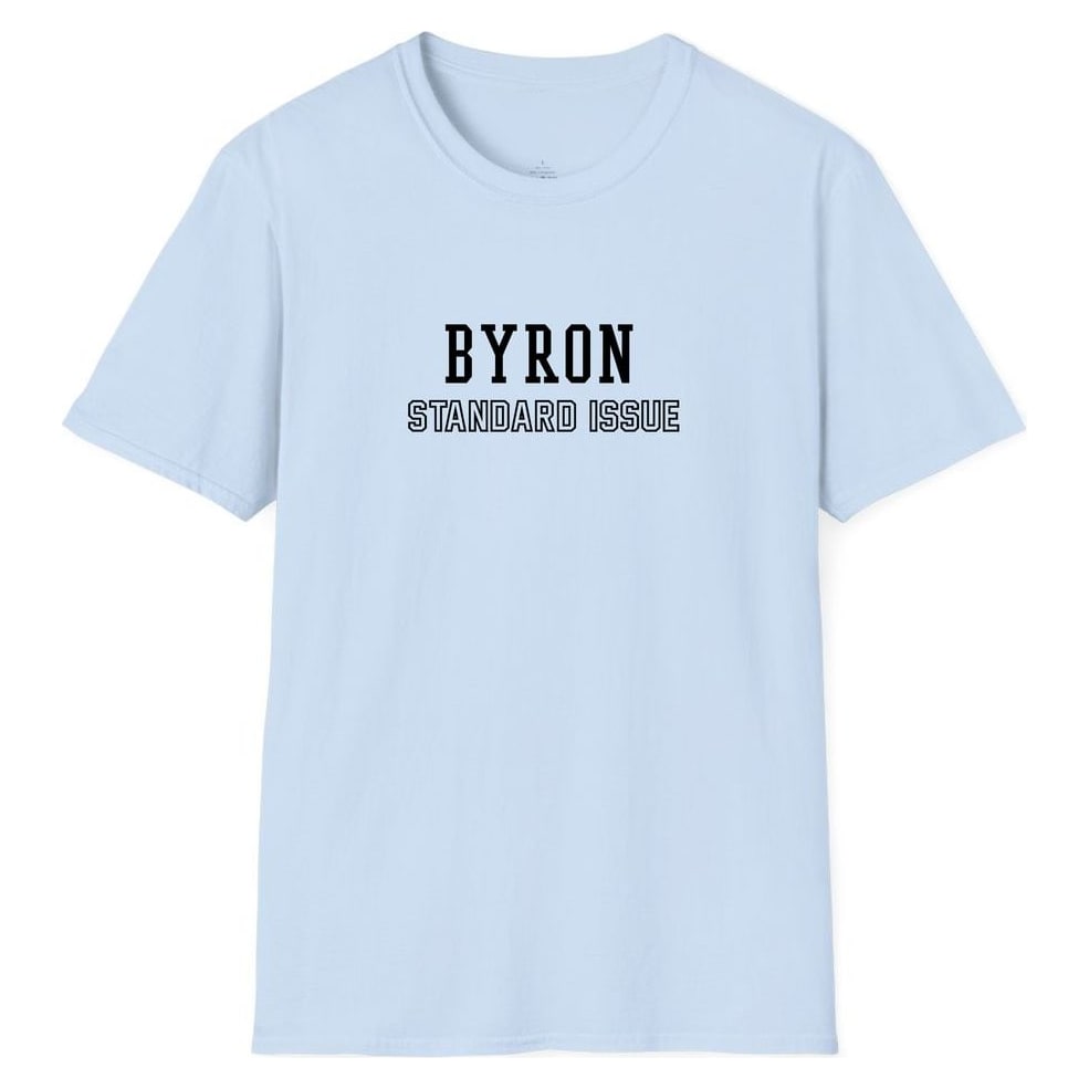 BYRON STANDARD ISSUE — Light Blue
