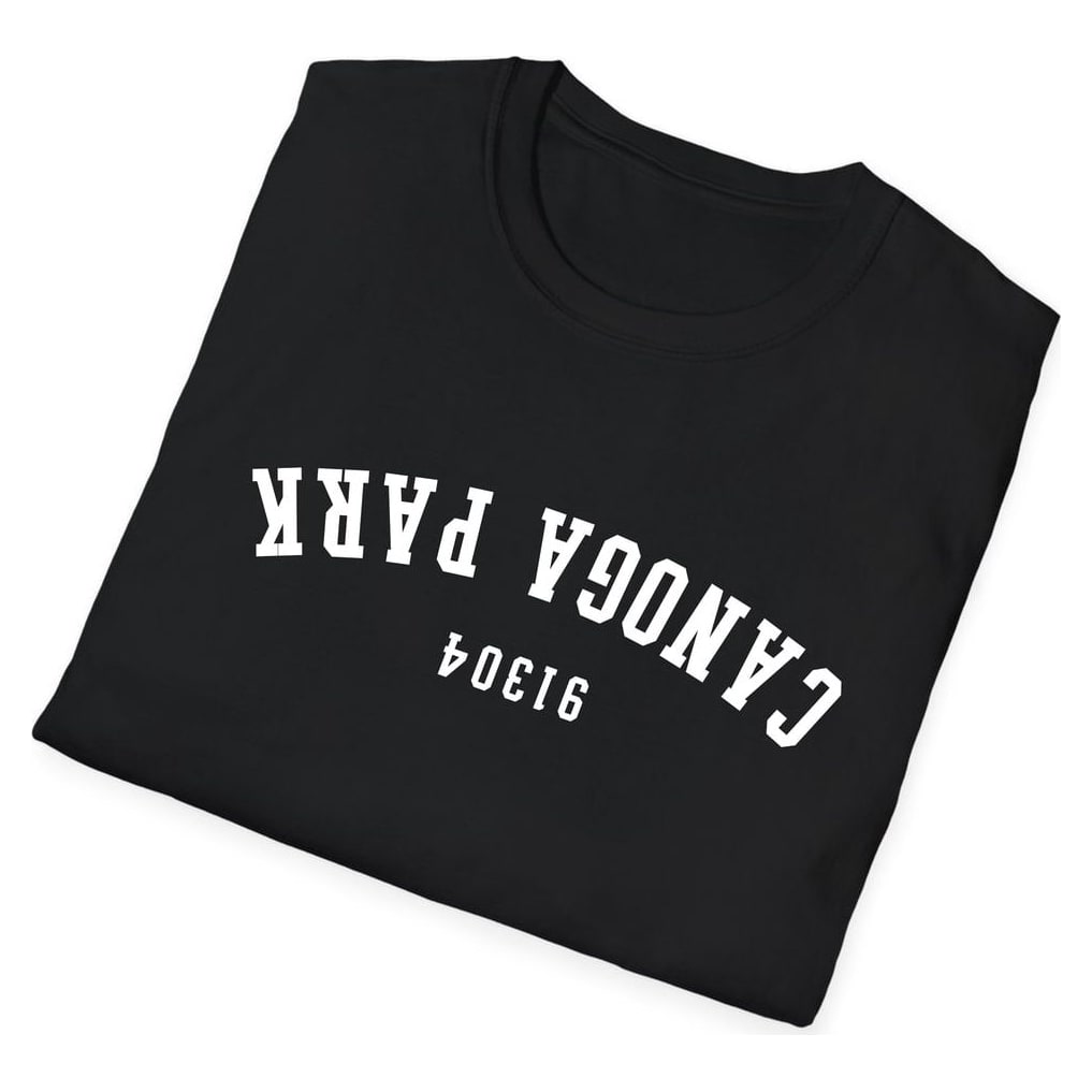 Canoga Park 91304 ARCHED - UPSIDE DOWN — Black — view 4