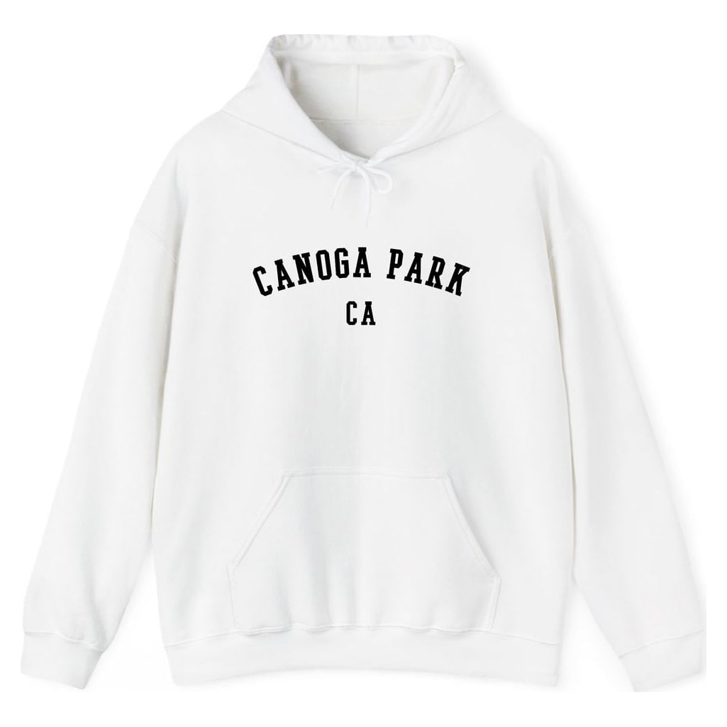 CANOGA PARK CALIFORNIA ARCHED — White