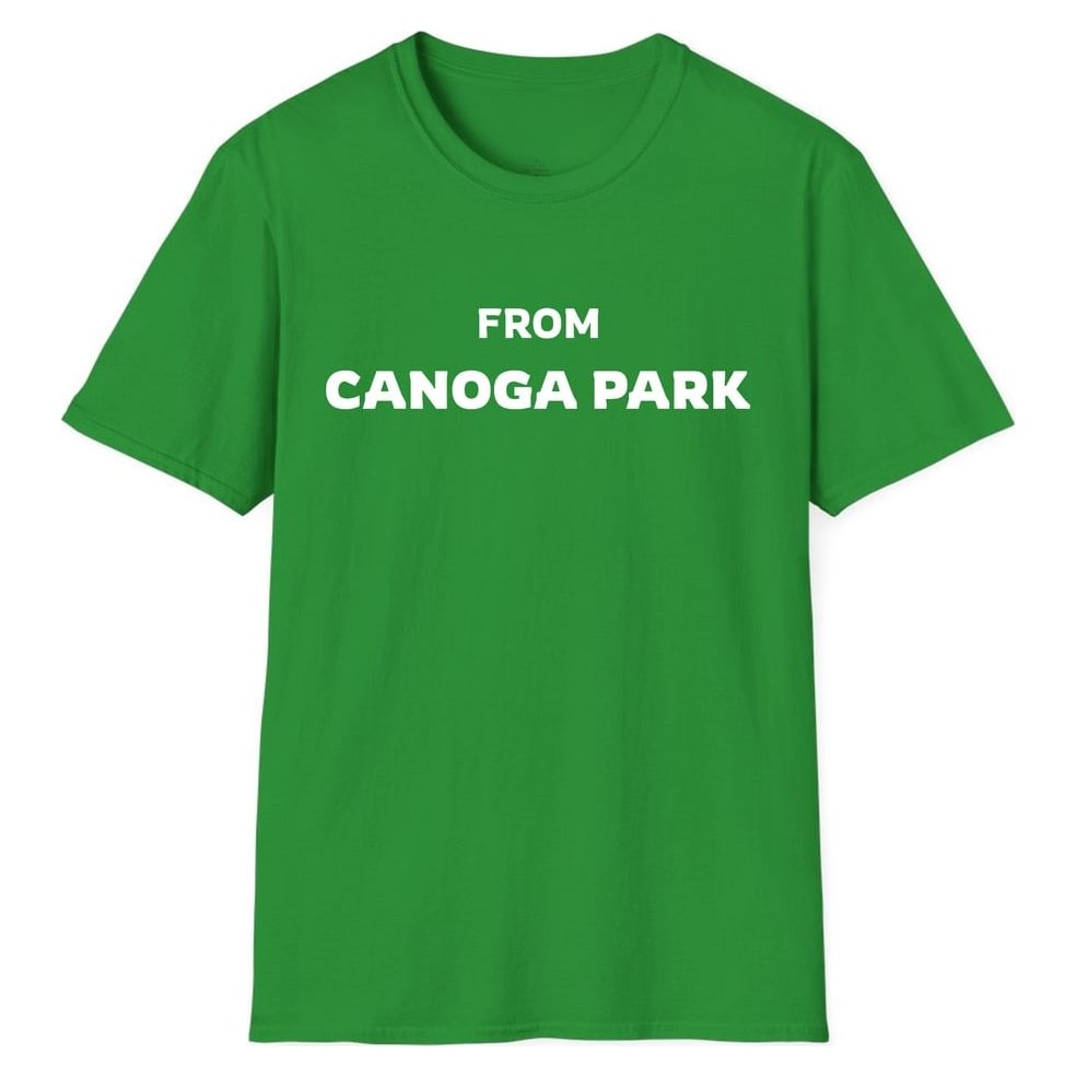FROM CANOGA PARK — Irish Green