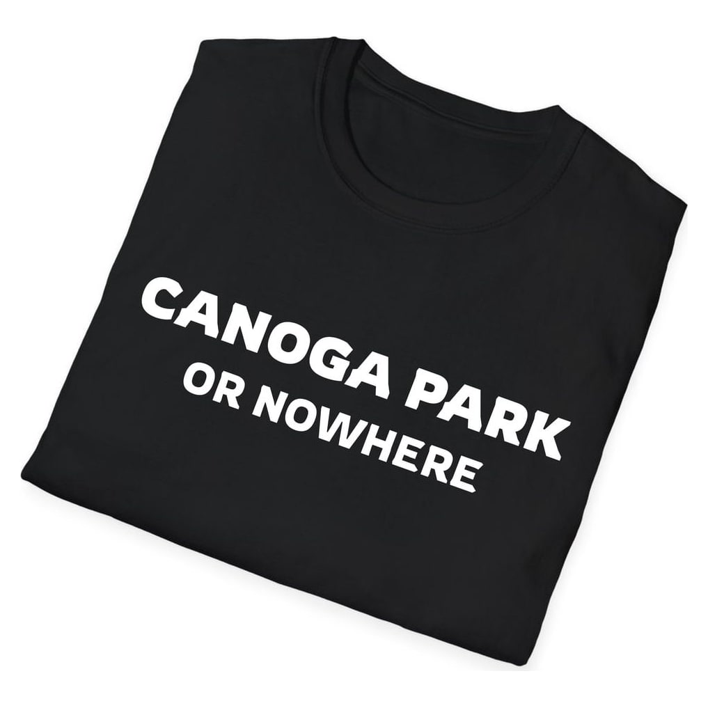 Canoga Park OR NOWHERE — Black — view 4