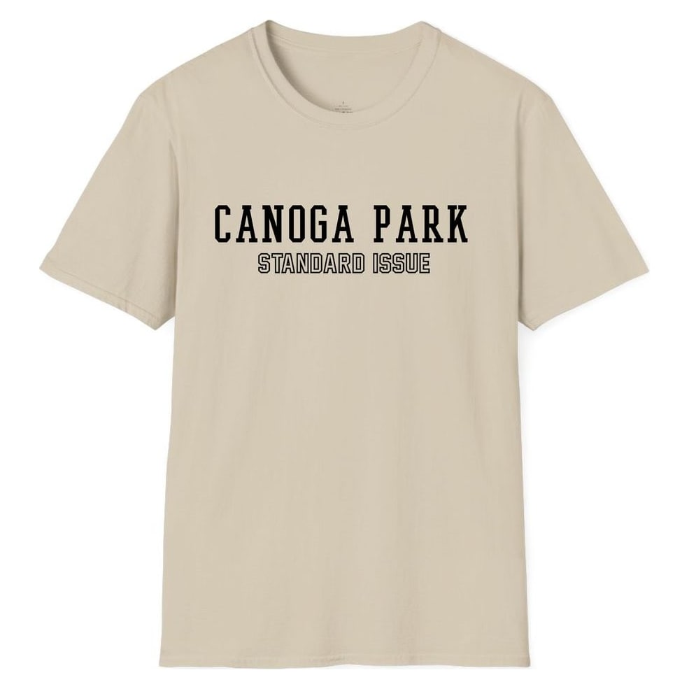 CANOGA PARK STANDARD ISSUE — Sand
