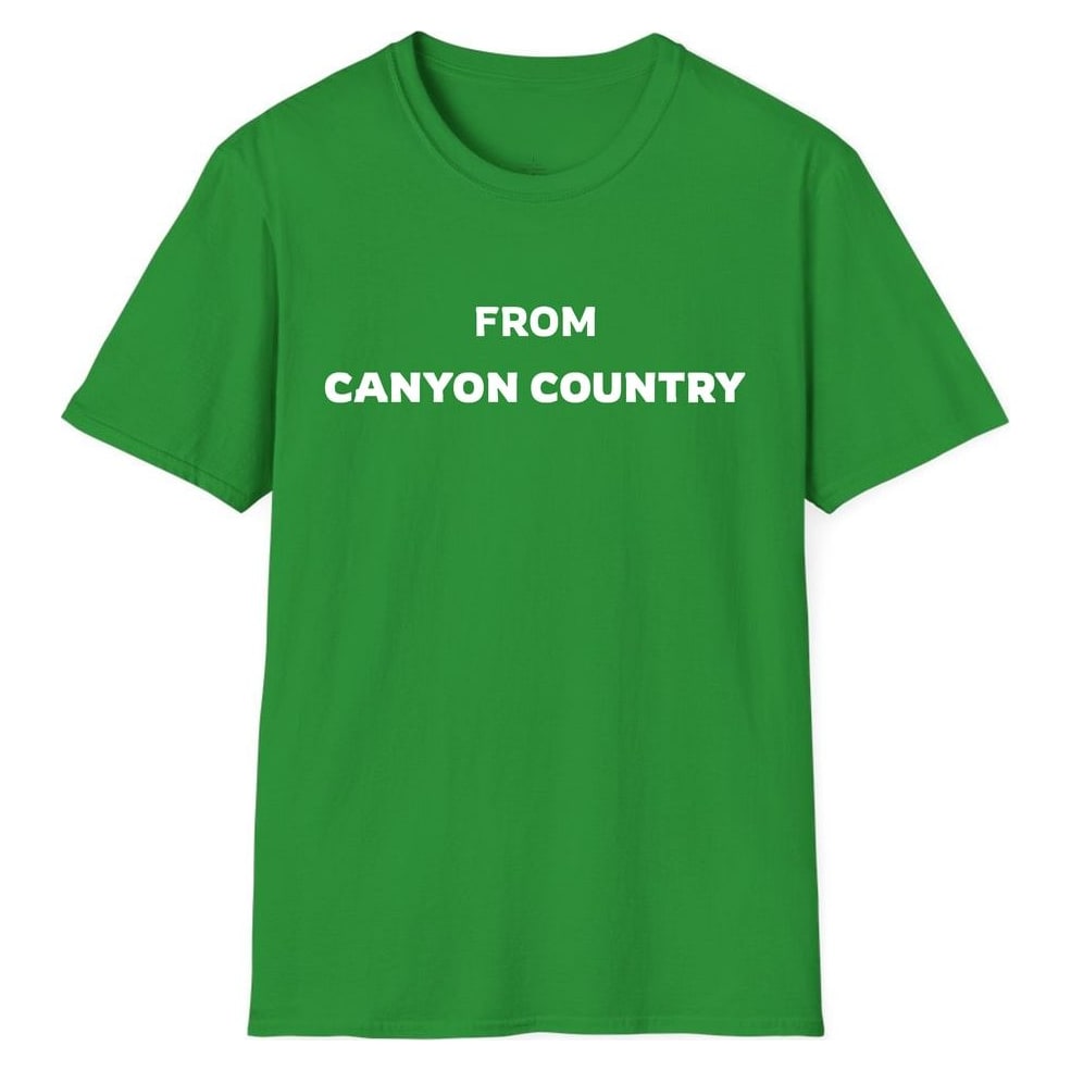 FROM CANYON COUNTRY — Irish Green