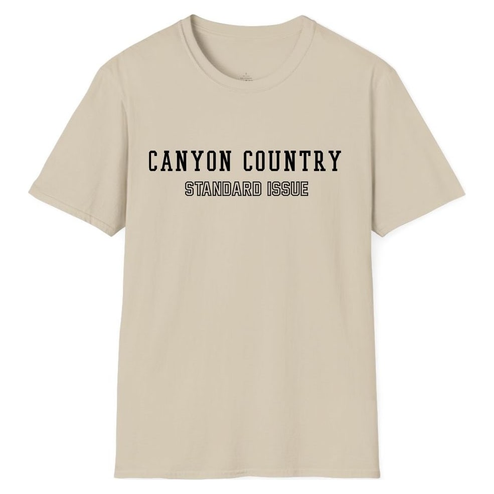 CANYON COUNTRY STANDARD ISSUE — Sand