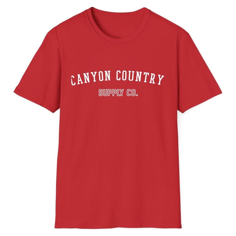CANYON COUNTRY SUPPLY CO. — Red