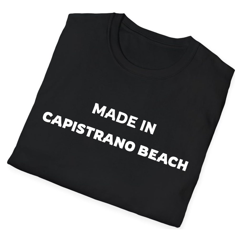MADE IN Capistrano Beach — Black — view 4