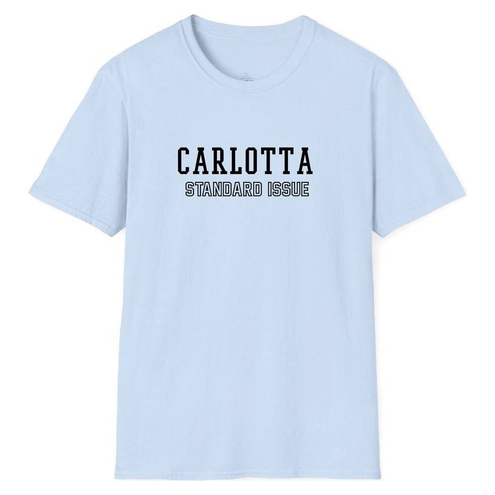 CARLOTTA STANDARD ISSUE — Light Blue
