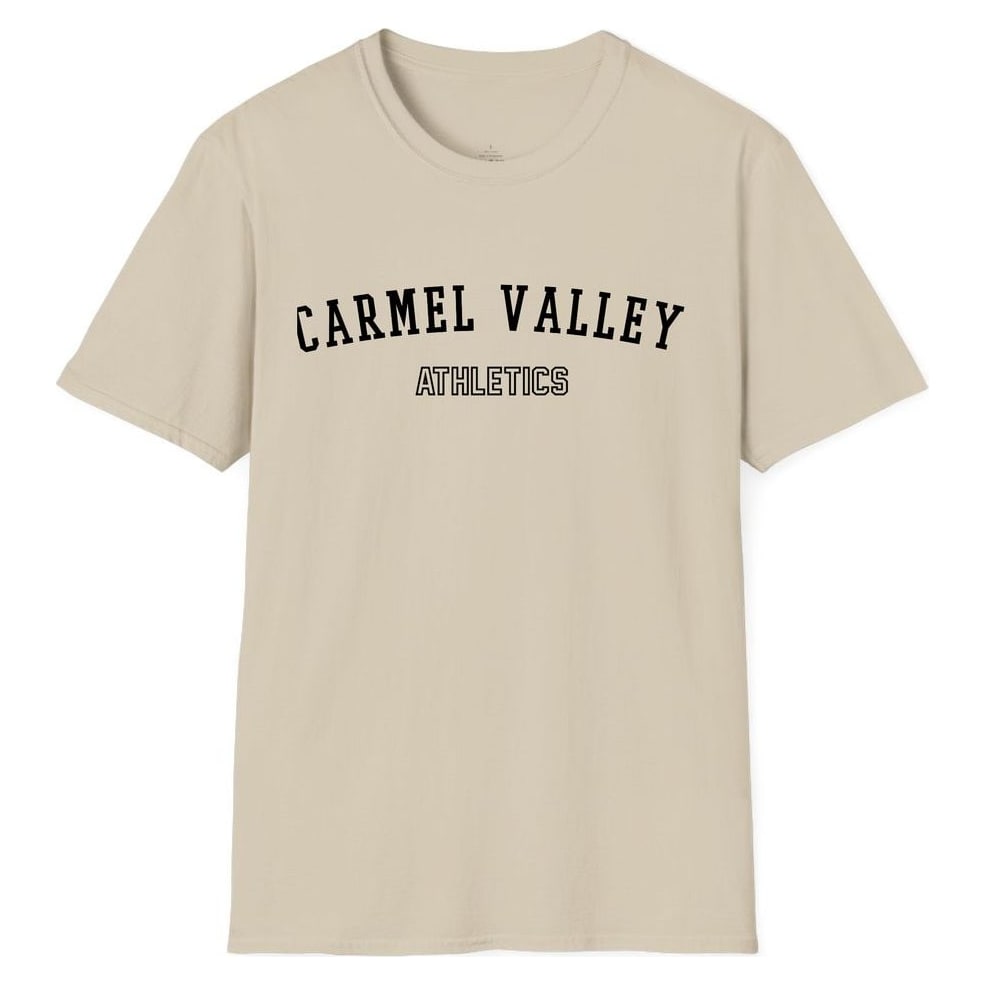 CARMEL VALLEY ATHLETICS — Sand