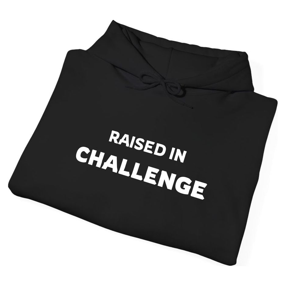 RAISED IN Challenge — Black — view 3