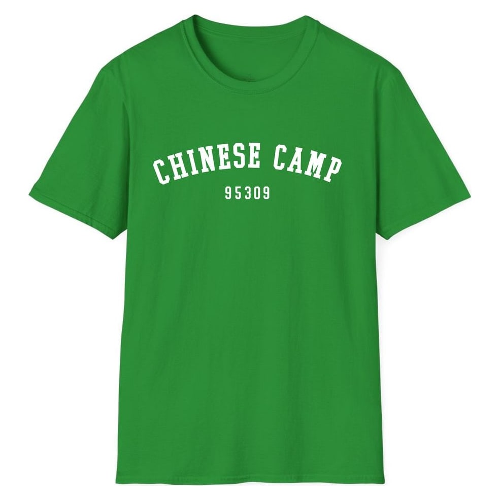 CHINESE CAMP 95309 ARCHED — Irish Green