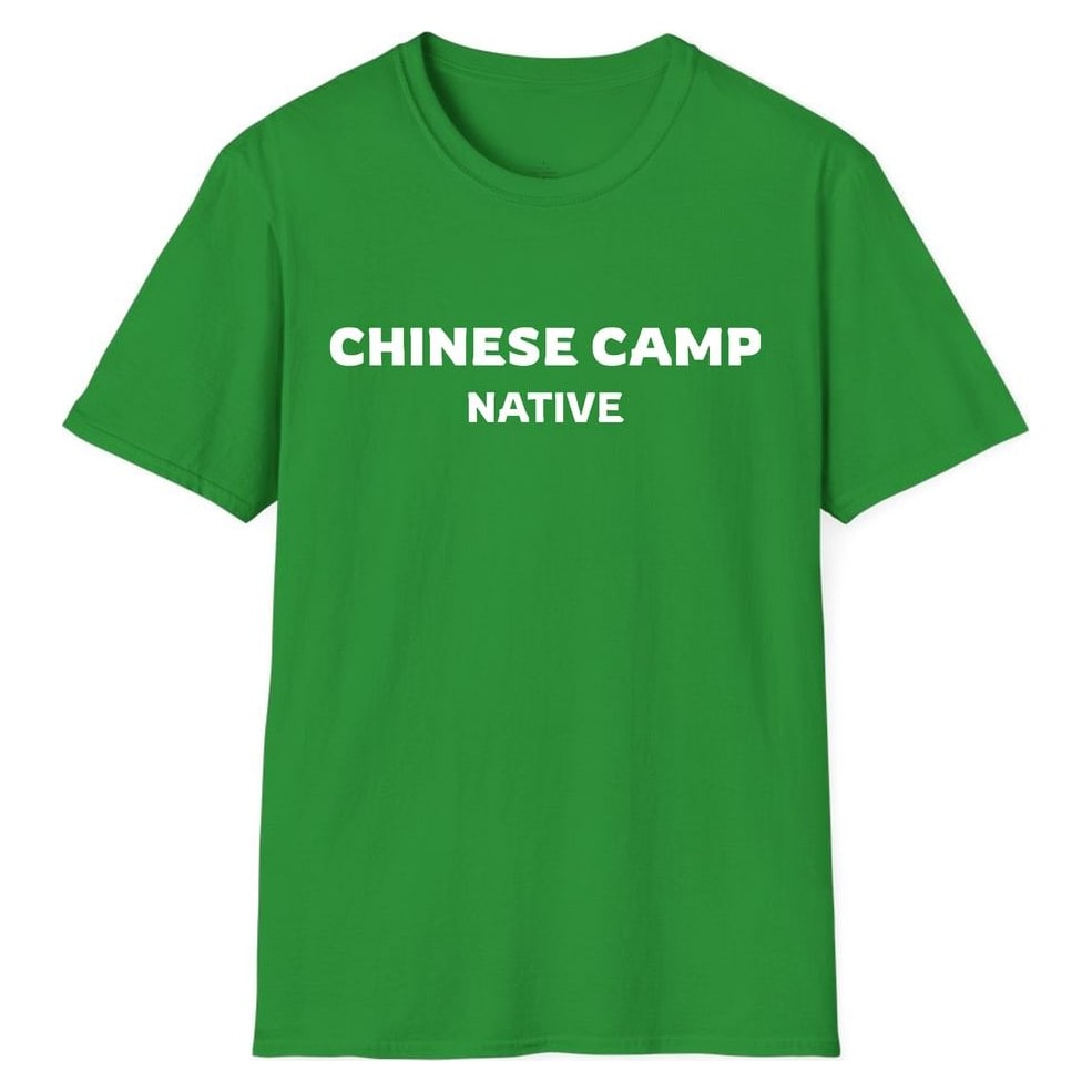 CHINESE CAMP NATIVE — Irish Green