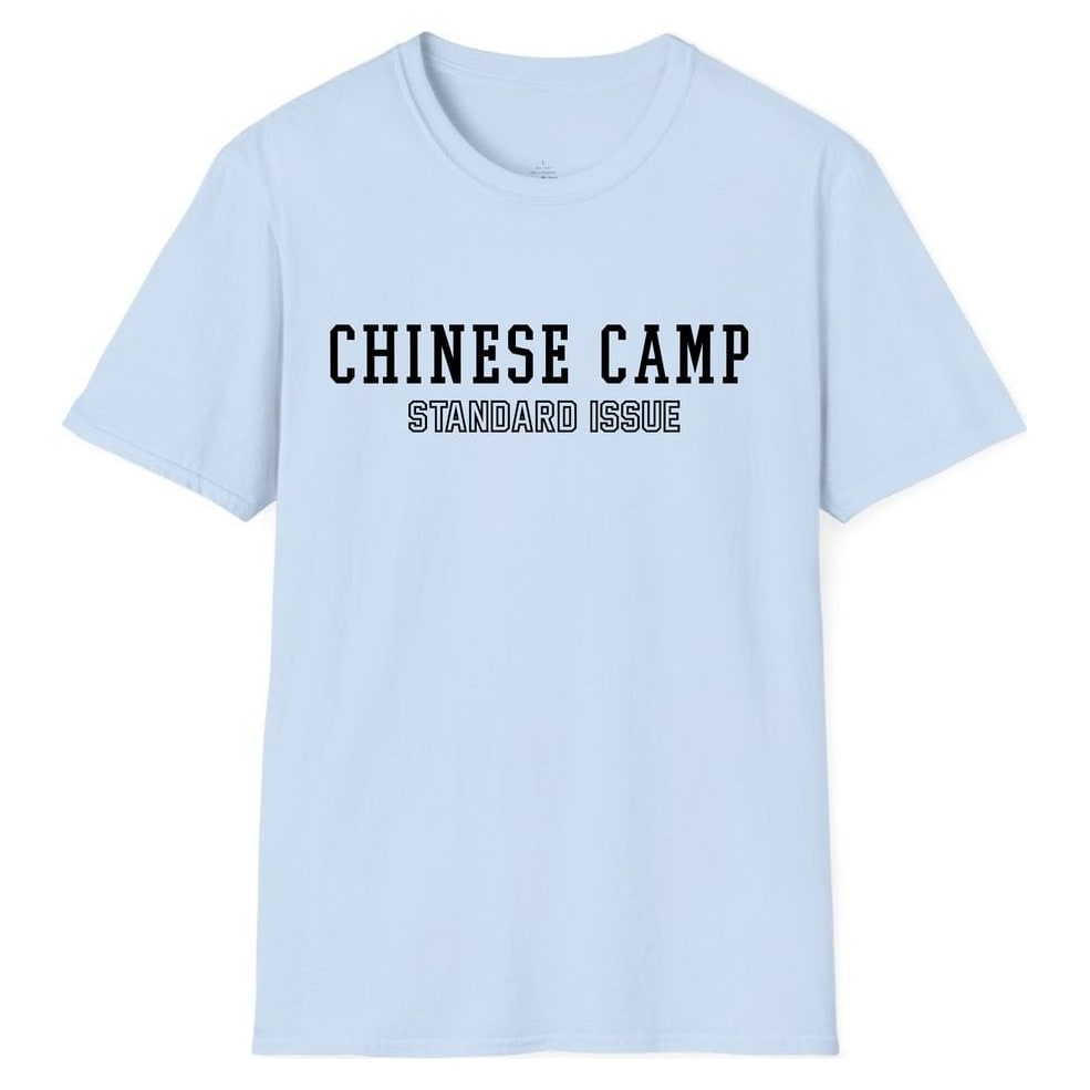 CHINESE CAMP STANDARD ISSUE — Light Blue