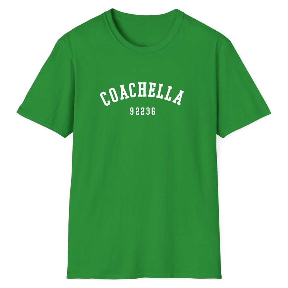 COACHELLA 92236 ARCHED — Irish Green