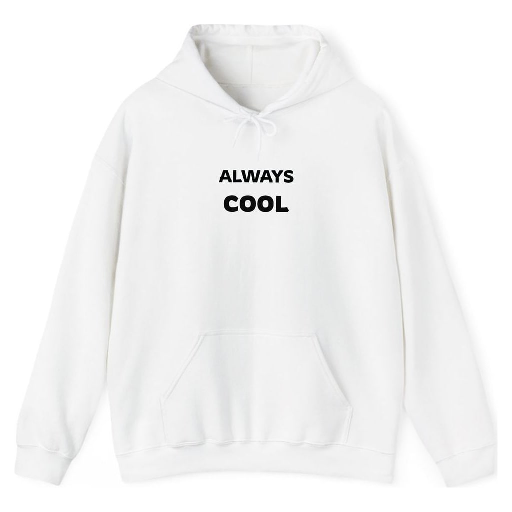 ALWAYS COOL — White