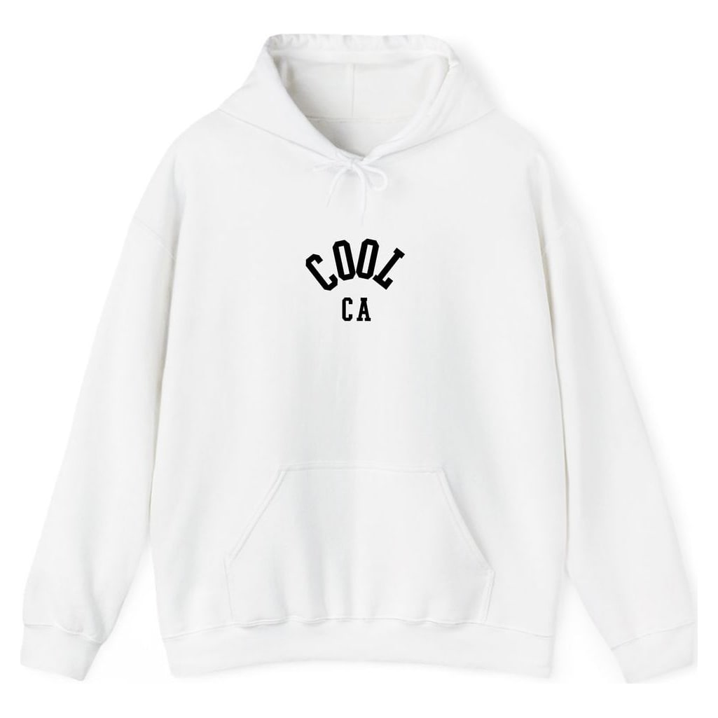 COOL CALIFORNIA ARCHED — White
