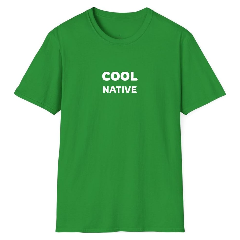 COOL NATIVE — Irish Green