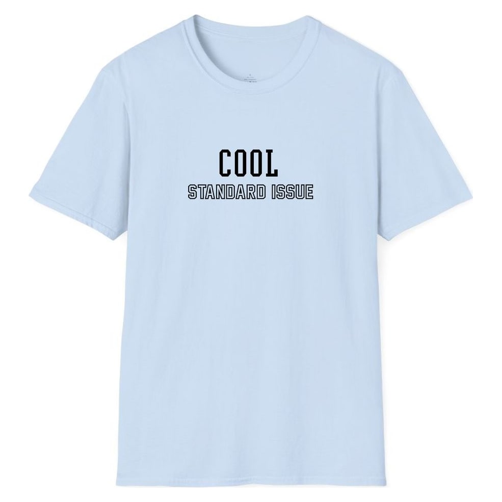 COOL STANDARD ISSUE — Light Blue