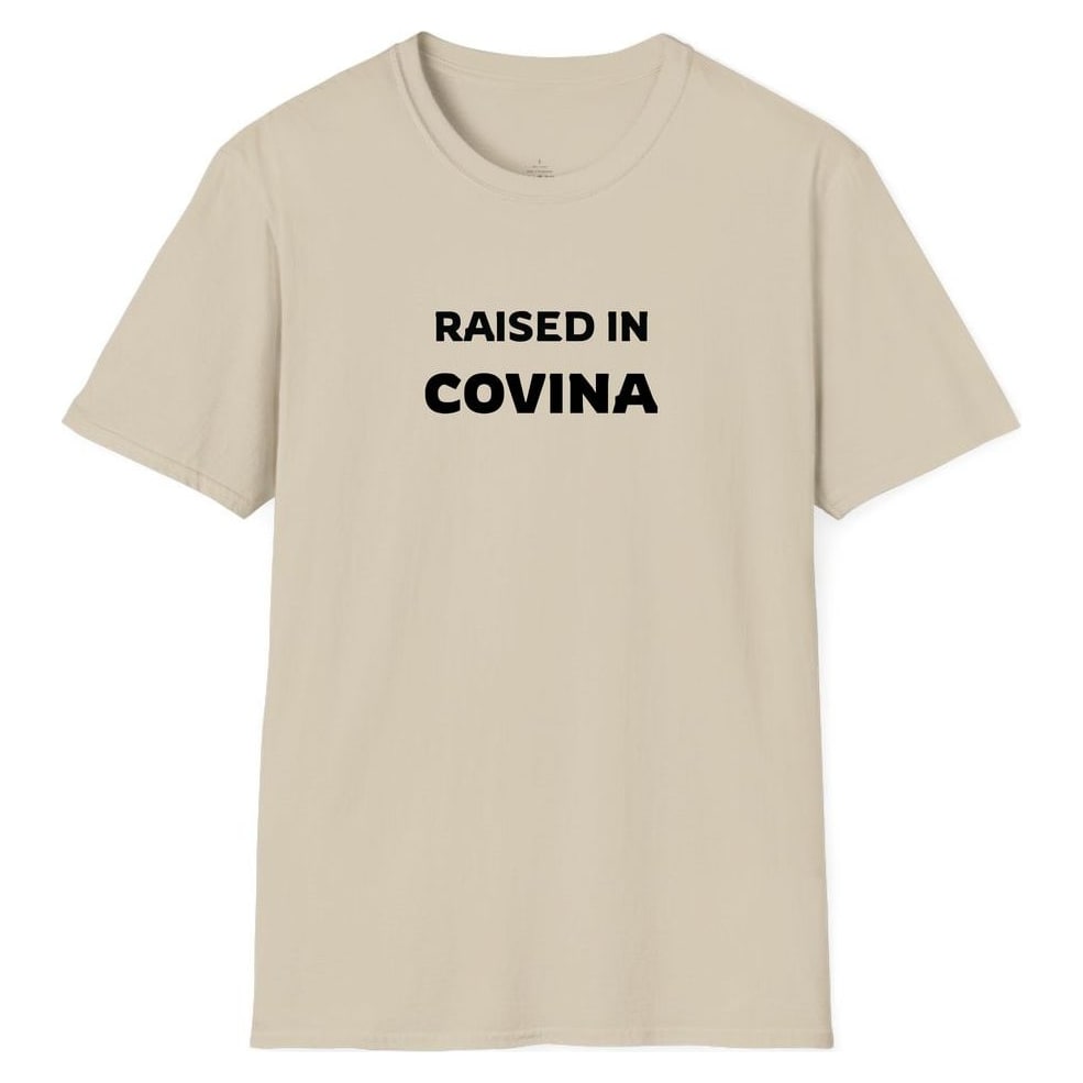 RAISED IN COVINA — Sand