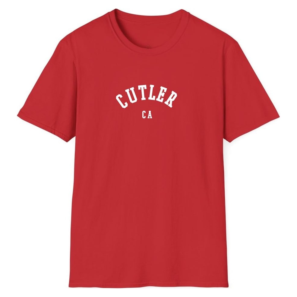 CUTLER CALIFORNIA ARCHED — Red