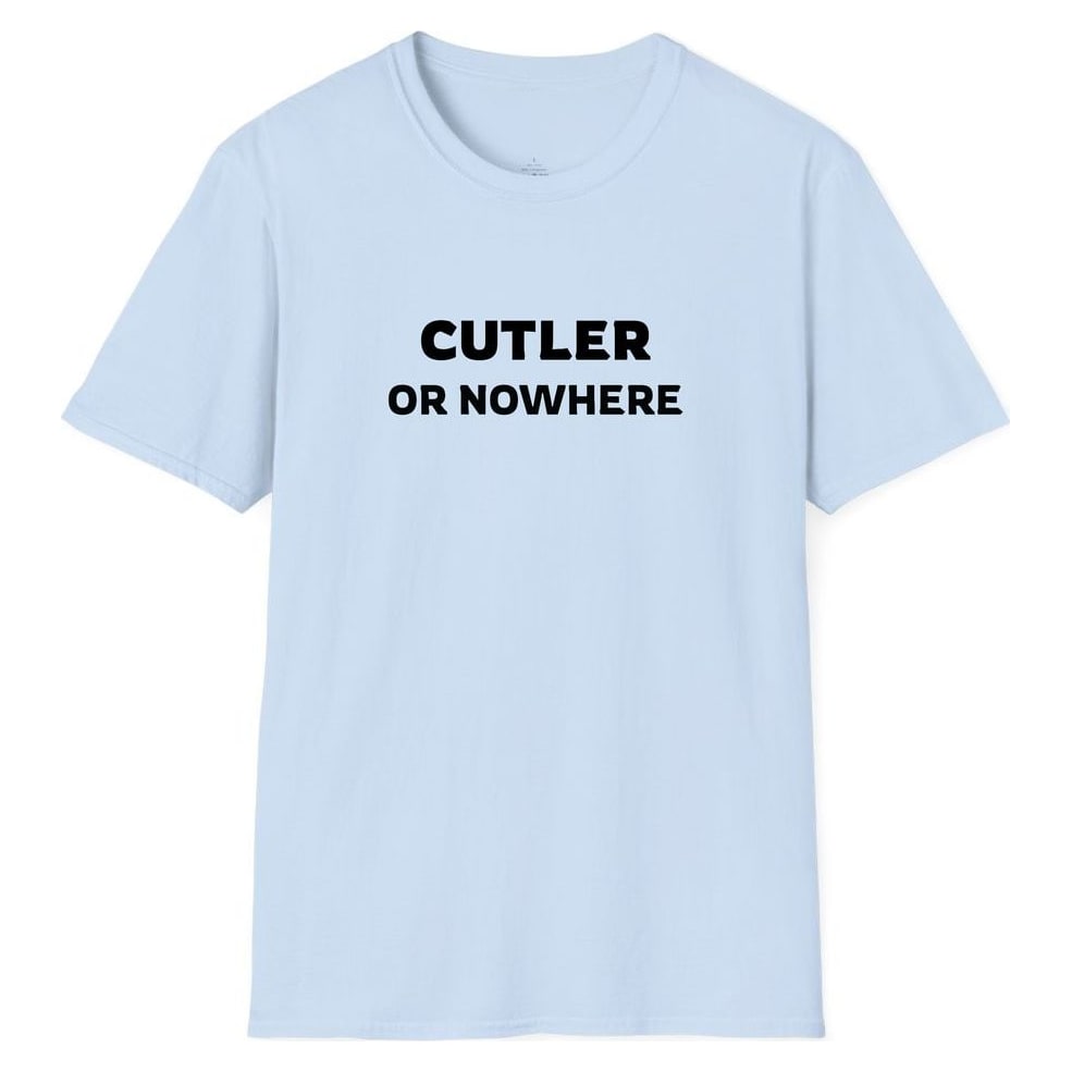CUTLER OR NOWHERE — Light Blue