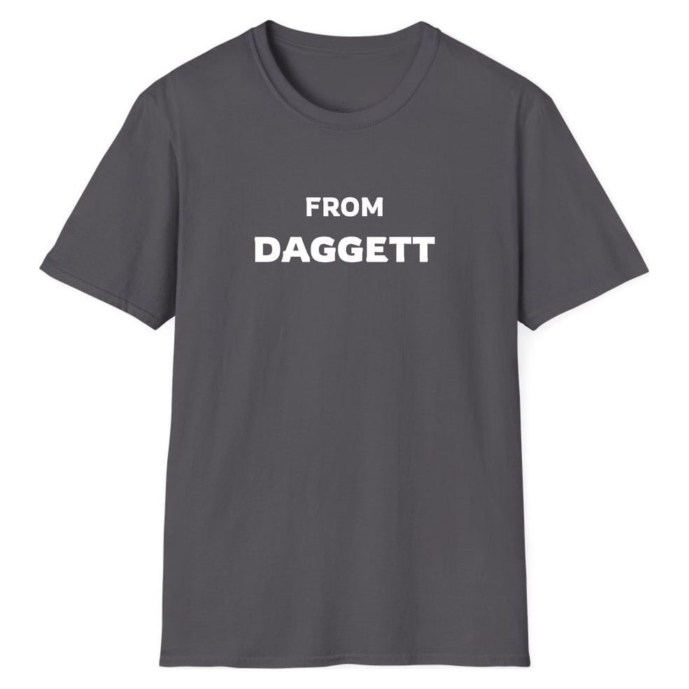 FROM DAGGETT — Charcoal