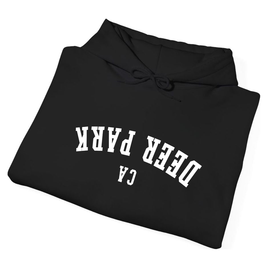 Deer Park CALIFORNIA ARCHED - UPSIDE DOWN — Black — view 3