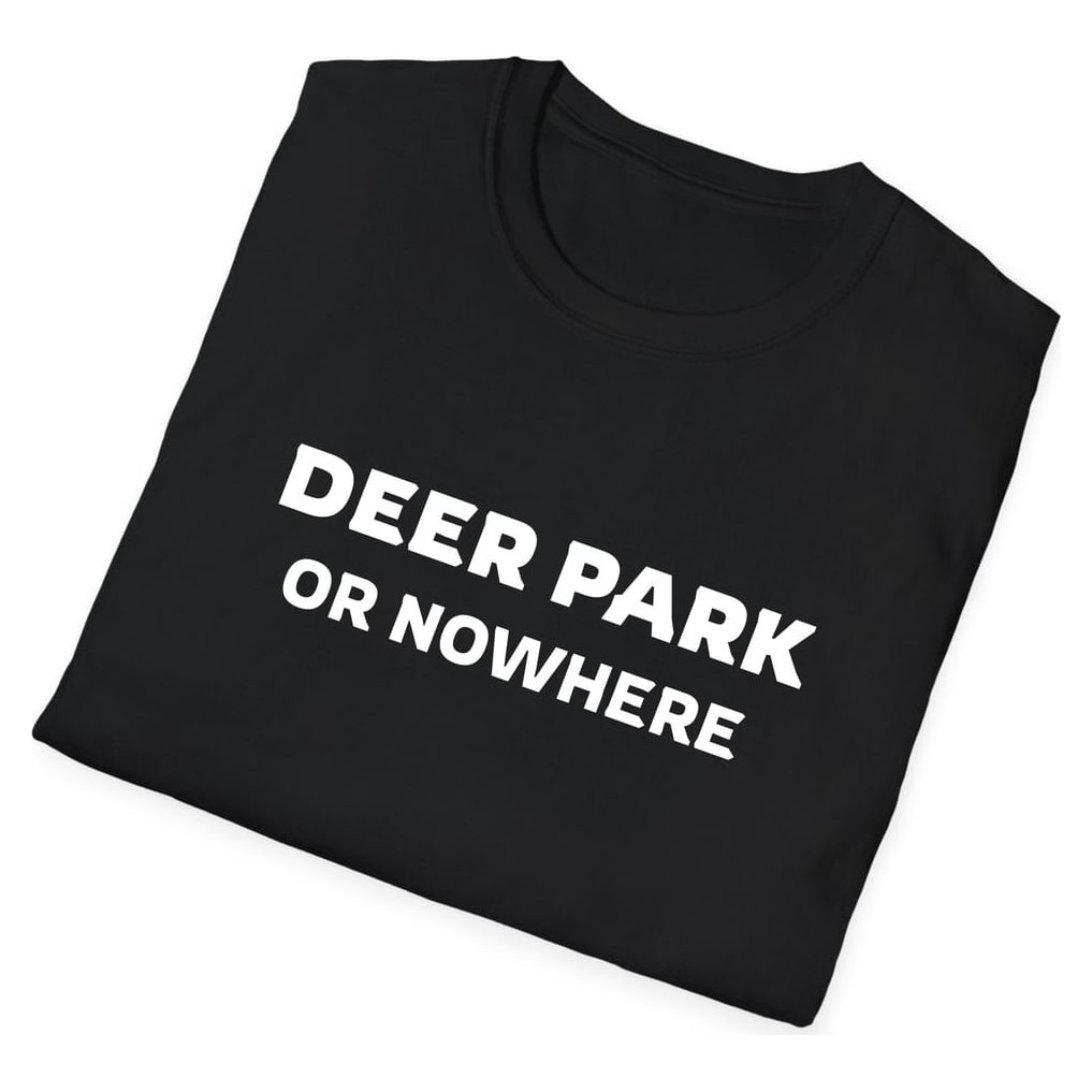 Deer Park OR NOWHERE — Black — view 4