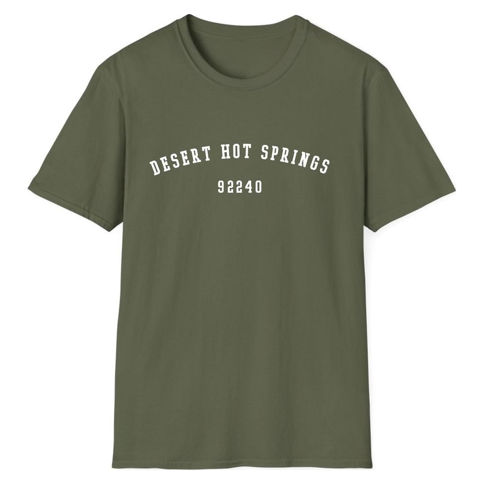 DESERT HOT SPRINGS 92240 ARCHED — Military Green