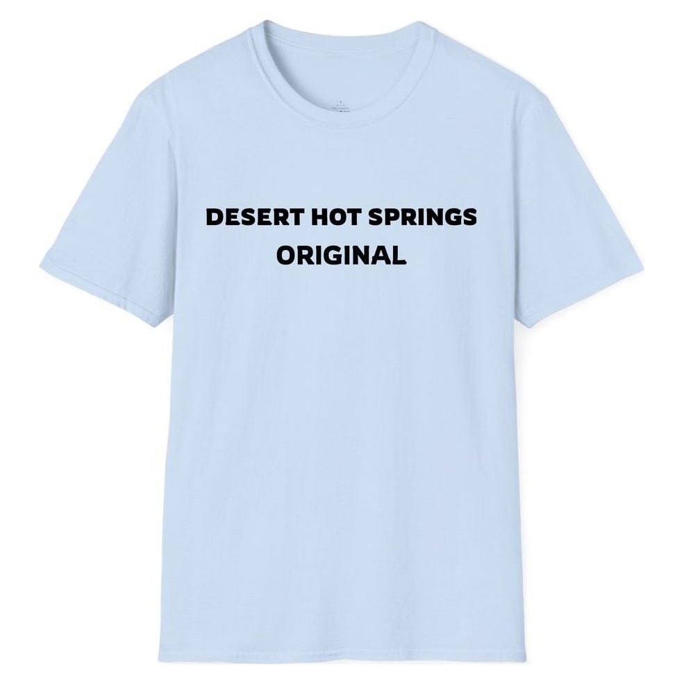 DESERT HOT SPRINGS ORIGINAL — Light Blue