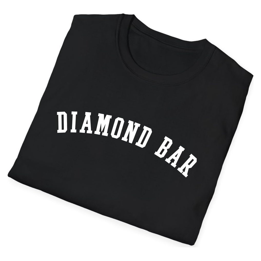 Diamond Bar ARCHED — Black — view 4
