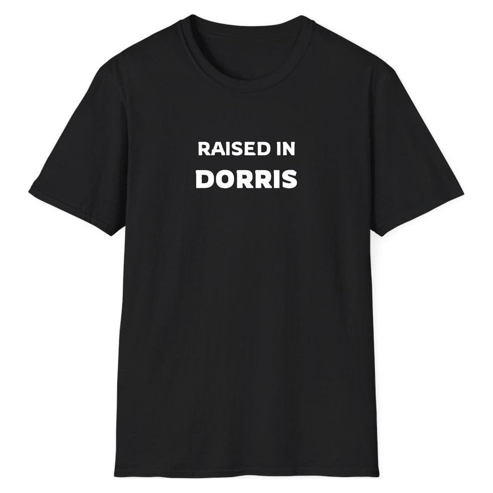 RAISED IN Dorris — Black