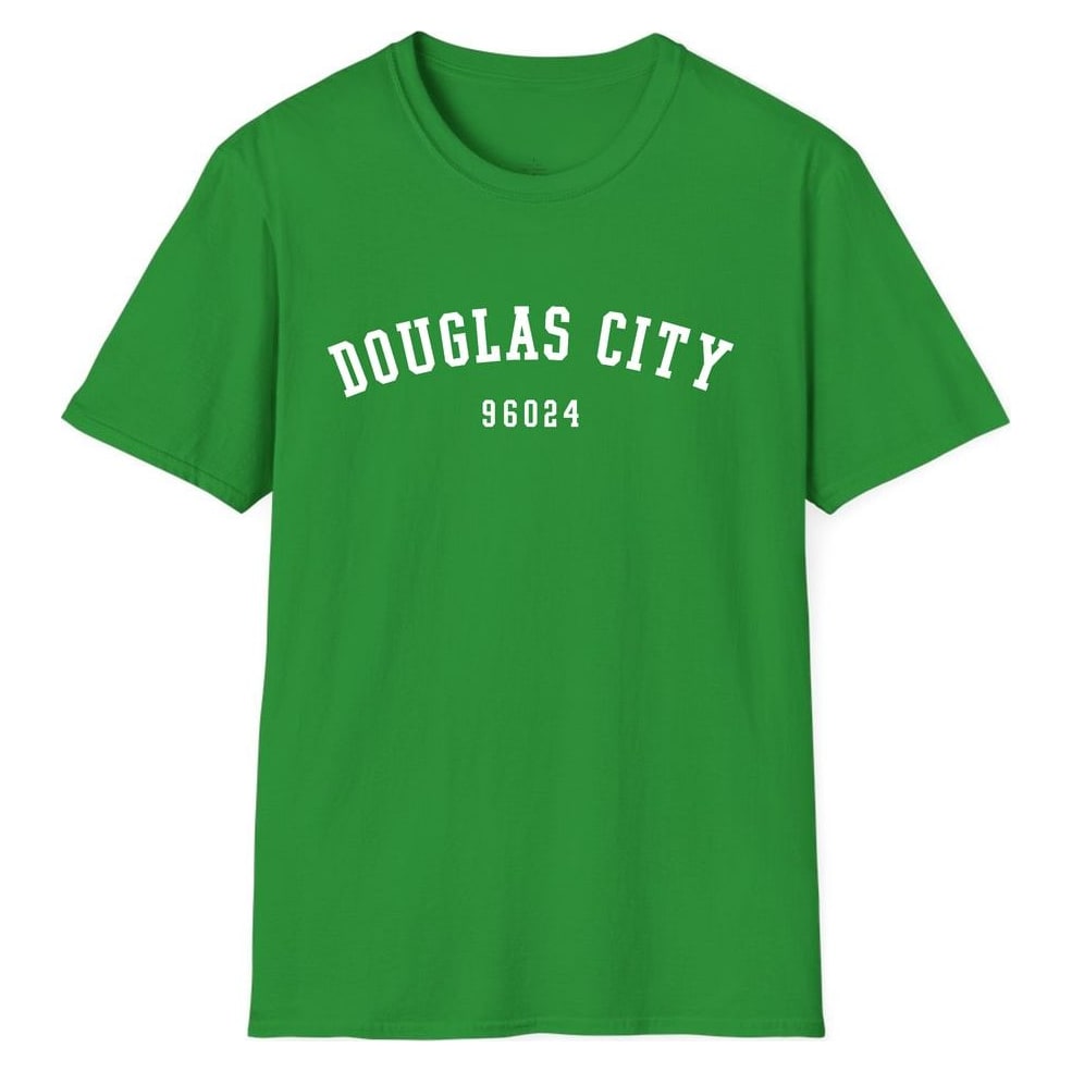 DOUGLAS CITY 96024 ARCHED — Irish Green