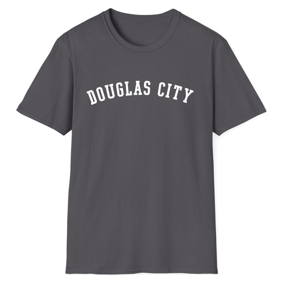 DOUGLAS CITY ARCHED — Charcoal