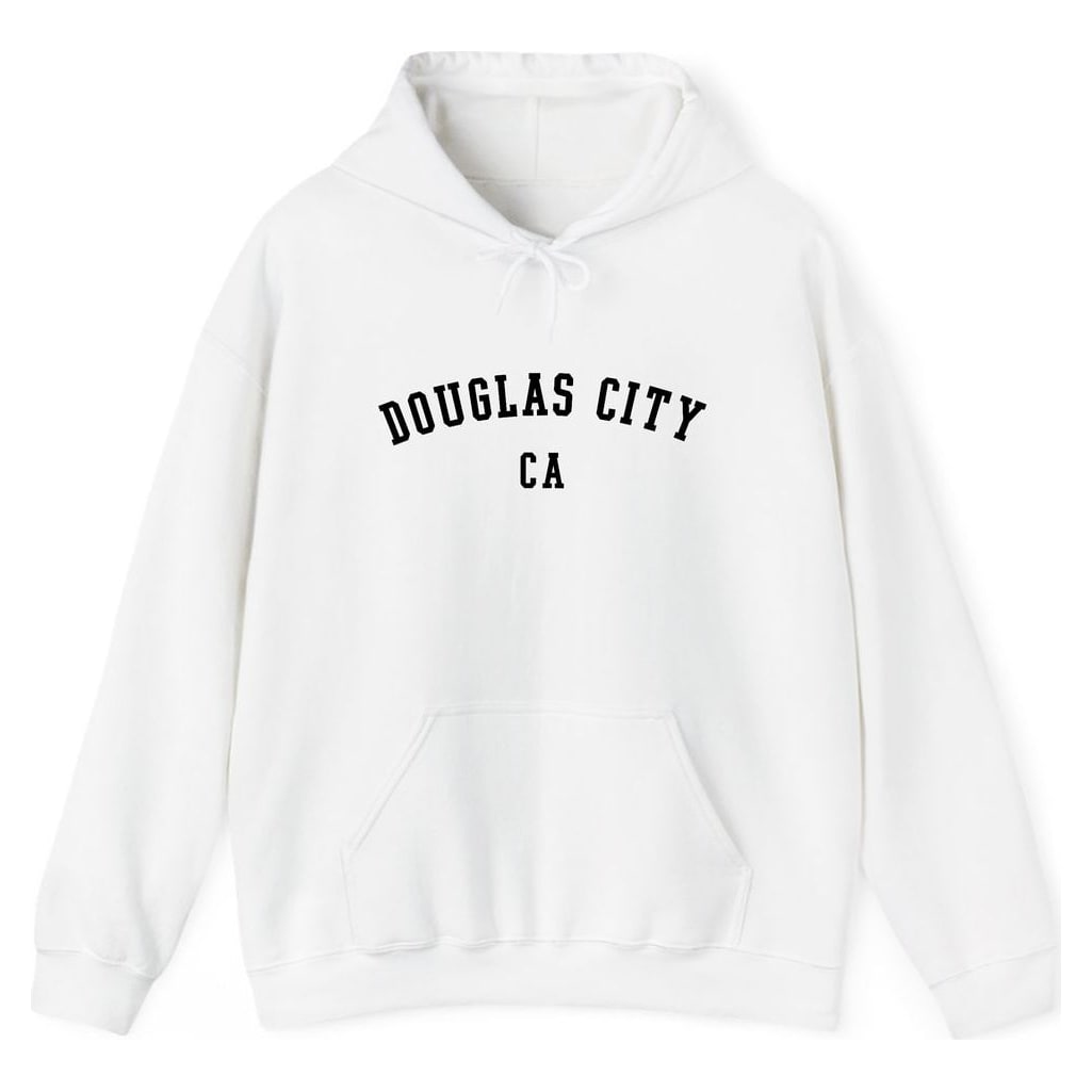 DOUGLAS CITY CALIFORNIA ARCHED — White