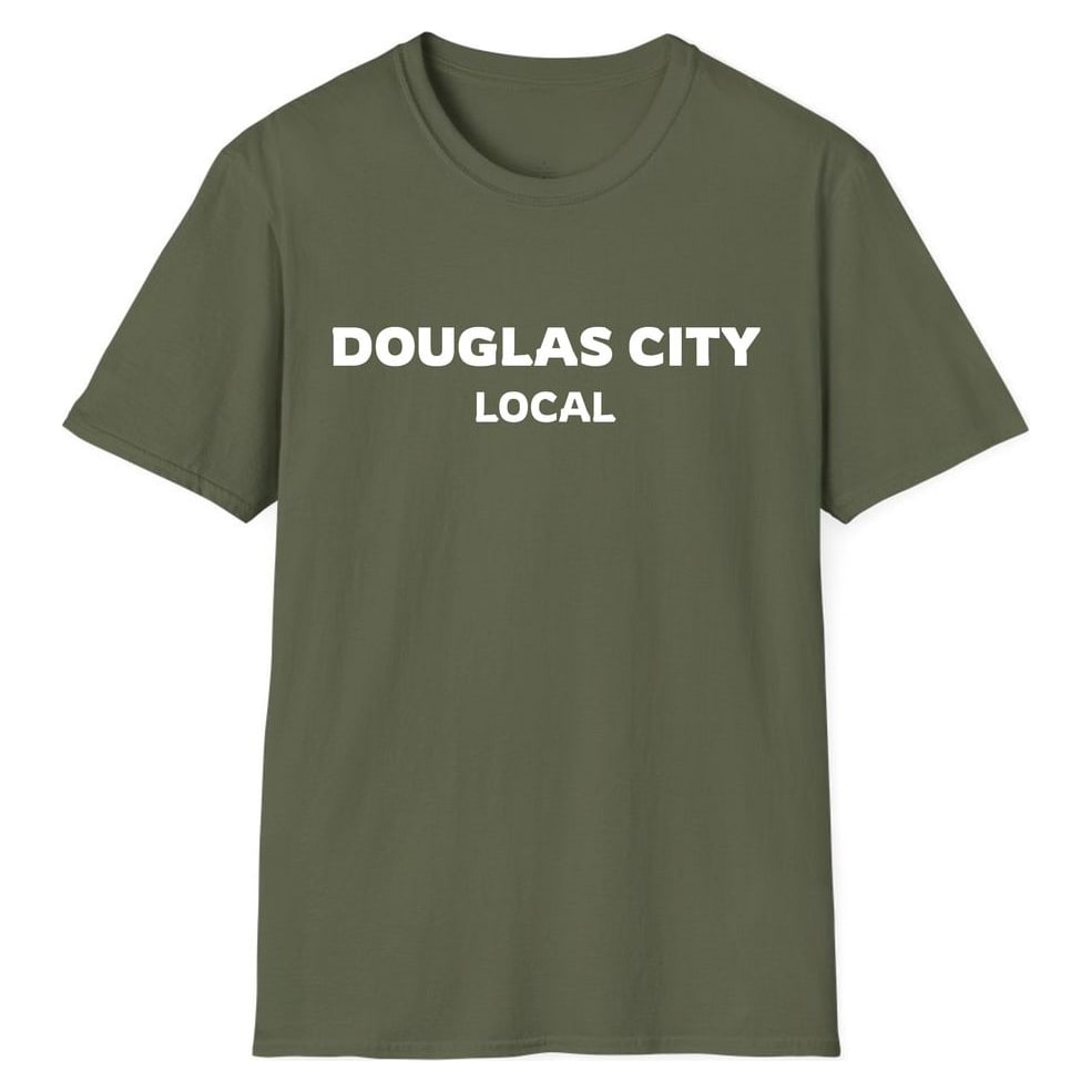 DOUGLAS CITY LOCAL — Military Green