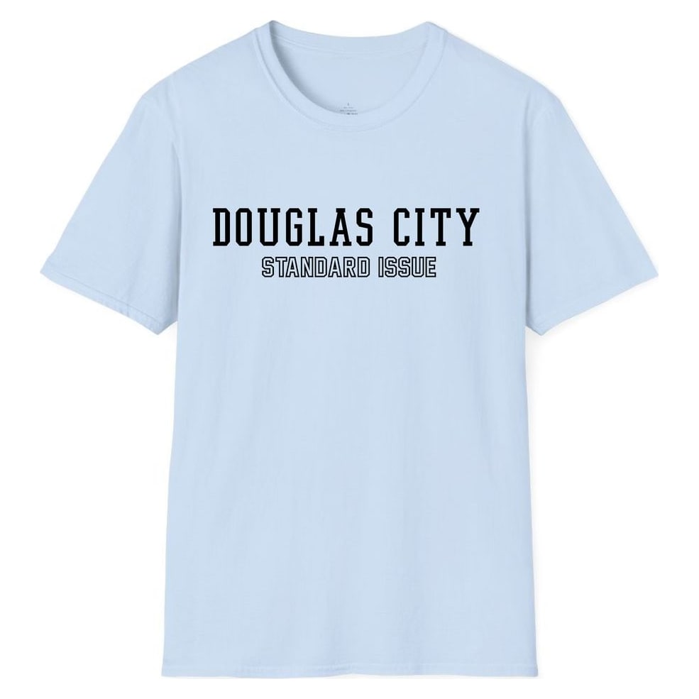 DOUGLAS CITY STANDARD ISSUE — Light Blue