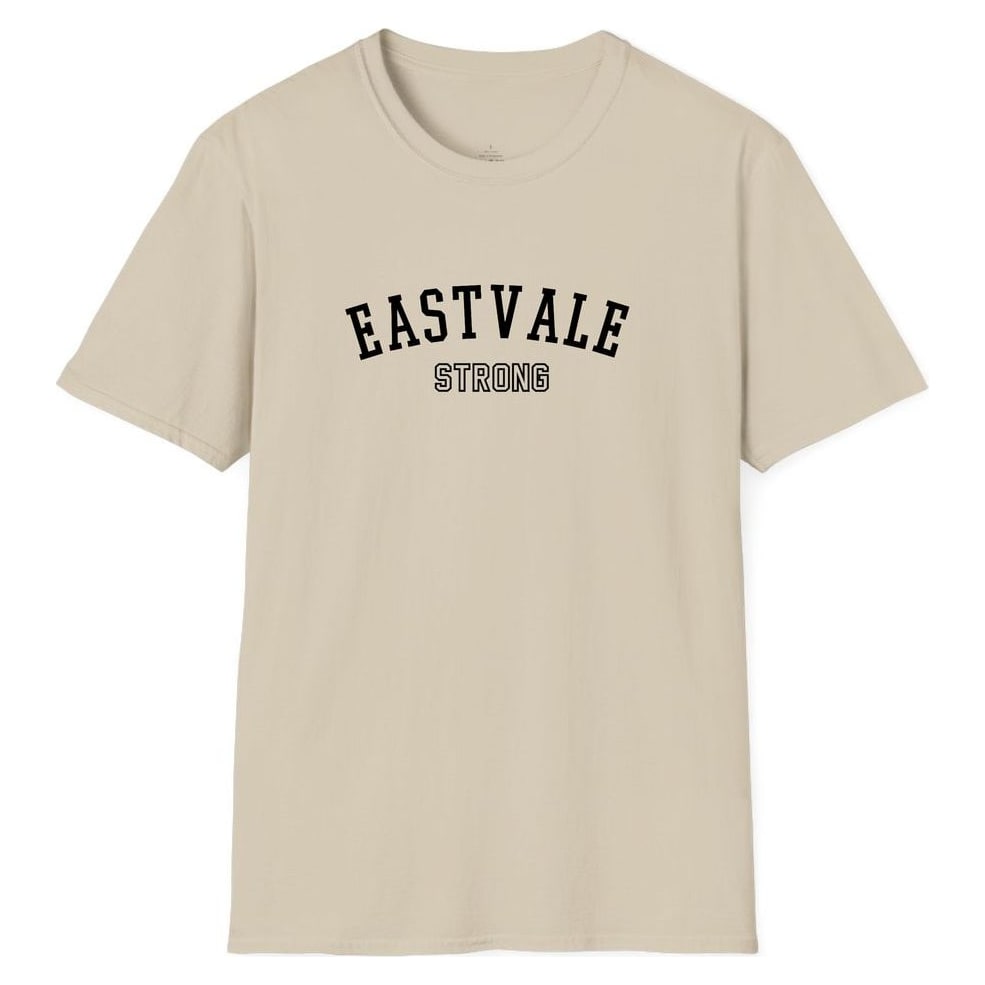 EASTVALE STRONG — Sand